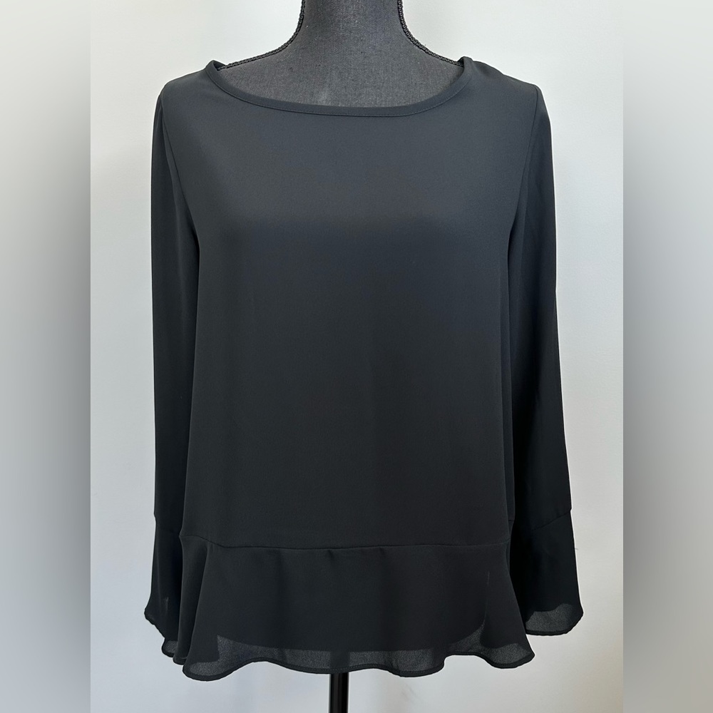 LOFT outlet sheer blouse